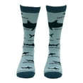 thumbnail image 4 of Help Me Shark Socks Funny Sarcastic Sharks Graphic Novelty Footwear for Men, 4 of 7