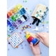 thumbnail image 4 of 1000 mosaicos de vidrio de colores hechos a mano para decorar áreas de arte. Materiales para pintar, 4 of 5