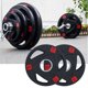 thumbnail image 5 of Rebanada De Barra De Mano De Tres Agujeros, Pieza De Levantamiento De Pesas Resistente Al Desgaste, Equipo De Fitness Negro Gimnasio Para Ejercicio Entrenamiento Deportivo En Casa Anggrek Otros, 5 of 8