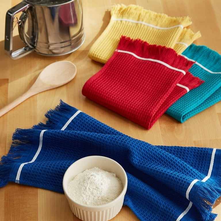 Dish Cloths & Kitchen Rags, 8pc