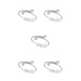 thumbnail image 2 of Qarigey Ansiedad Anillo Anillos Ajustable Impermeable Joyería resistente al desgaste Type2 NO2, 2 of 6