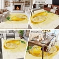 thumbnail image 5 of 5'x7' Area Rugs for Living Room Bedroom, Lemon Washable Rug Carpet Runner Indoor Outdoor, Yellow Summer Botanical Watercolor Modern Art Non Slip Floor Mats Area Rug for Kitchen, Nursery, 5 of 8