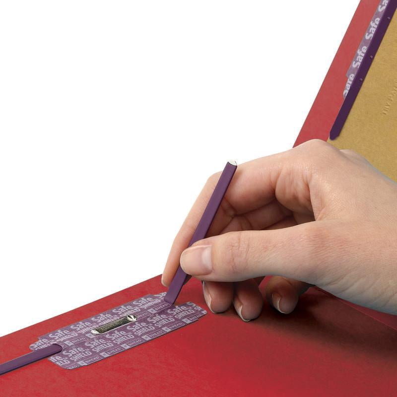 Smead Pressboard Classification File Folder with S