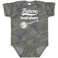 thumbnail image 3 of Inktastic Future Banjo Player Childs Music Boys or Girls Baby Bodysuit, 3 of 5