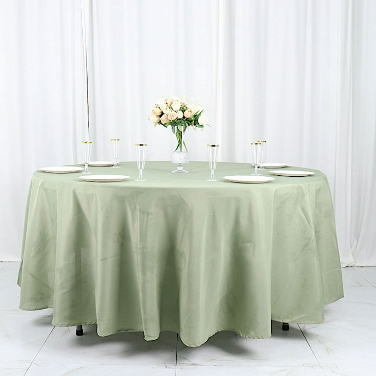 108 on sale round tablecloth