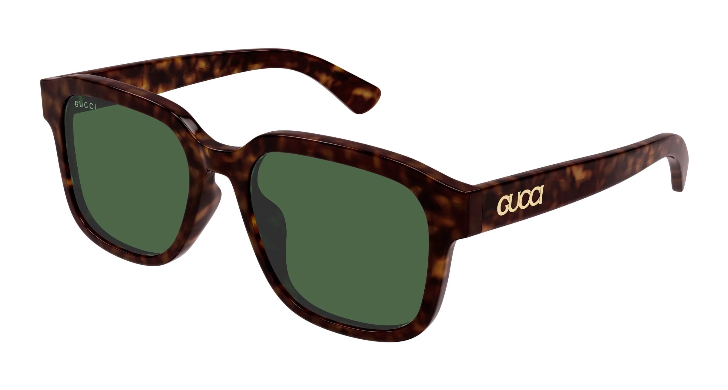 NWT Gucci GG1869S-002 Havana 53mm Sunglasses Gucci GG1829SK 002 Panthos Sunglasses Dark Havana - eye-oo.com main image 2