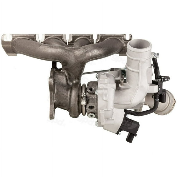 Global 2511434 Turbocharger Fits select: 2009-2016 VOLKSWAGEN TIGUAN, 2009-2013 VOLKSWAGEN JETTA