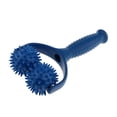 thumbnail image 4 of Rodillo de bola masajeador Colcomx 2 bos Punto de activación Azul, 4 of 8