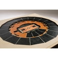 thumbnail image 3 of Purdue Boilermakers Basketball 17'' x 13'' 5-Layer StadiumViews Arena 3D Wall Art, 3 of 5