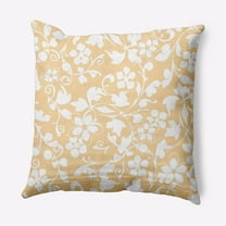 16" x 16" Simply Daisy Evelyn Decorative Throw Pillow