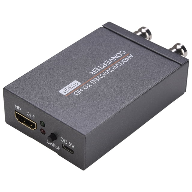 Convertidor Convertidor compatible AHD/TVI/CVI/CVBS a HDMI Adaptador de 3MP/4MP/5MP/8MP Full HD