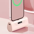 thumbnail image 4 of Mini Pocket Sized Emergency 5000mAh Portable Power Bank Charger With Design For Travel And Outdoor Activities, 4 of 4