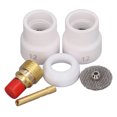 thumbnail image 4 of Welding Torch Adapter Kit, Copper PTFE Argon Arc Welding Torch Parts Easy Usage 6PCS  for Replacement, 4 of 8