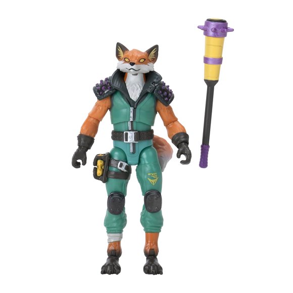 Figura de acción Fortnite FNT0803 Solo Mode Core Fennix 10 cm