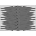 thumbnail image 1 of Ahgly Company Machine Washable Indoor Rectangle Transitional Grey Gray Area Rugs, 2' x 3', 1 of 7
