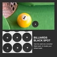 thumbnail image 6 of 2 Sheets Billiard Black Spot Stickers Pool Table Spots Accessories Marker Dots, 6 of 6