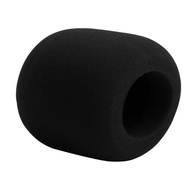 10 protectores de micrófono para parabrisas funda de esponja gruesa reutilizable Hugtrwg Para estrenar