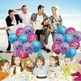 thumbnail image 3 of Mamma Mia Party Decorations Balloons Taspestry Backdrop Banner Wall Decor Background Poster Decor Supplies, 3 of 5