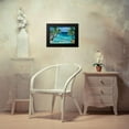 thumbnail image 4 of Ridenour, Dana 18x13 Black Modern Framed Museum Art Print Titled - All For You, 4 of 5