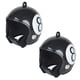 thumbnail image 1 of 2 piezas casco de pollo casco de seguridad para mascotas divertido loro casco pollo pájaro sombrero ropa para la cabeza, 1 of 5