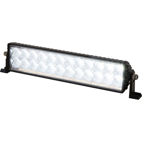 Buyers 1492142 16.75" 24 LED Light Bar Offroad ATV Jeep Truck Flood 5400 Lumens