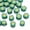 Medium Sea Green, variant on U8MO 100pcs 9~10mm Flower with Smiling Face Handmade Polymer Clay Beads Loose Spacer-Medium Sea Green