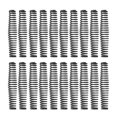 thumbnail image 1 of Miangastore 20 Pcs Ressorts en Acier Remplaçables Robustes - Ressorts de Compression Haute Élasticité pour Sécateurs de Jardin Cisailles Pièces de Rechange, 1 of 8