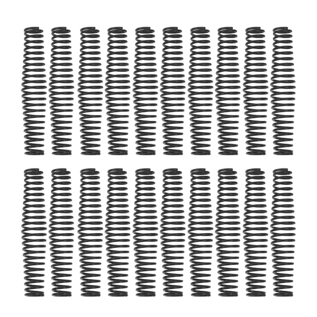 Miangastore 20 Pcs Ressorts en Acier Remplaçables Robustes - Ressorts de Compression Haute Élasticité pour Sécateurs de Jardin Cisailles Pièces de Rechange