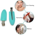 thumbnail image 4 of No Crease Hair Clips by -Set of 6 Rubber No Bend Hair clips used by Professionals & Celebrity Stylists-Perfect for Makeup Application, Styling & Sectioning, will Not Crease or Dent Hair., 4 of 5