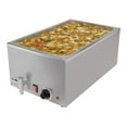 thumbnail image 1 of Koolmore CFW-1T Chauffe-Nourriture en Acier Inoxydable pour Comptoir de Bain Marie en Argent, 1 of 6