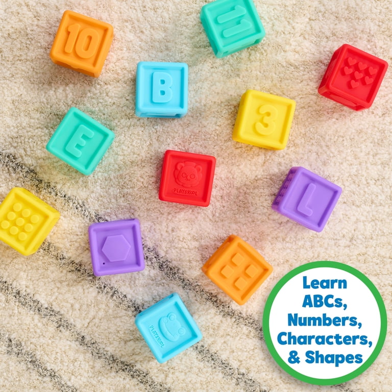 Playskool ABC Soft Stacking Blocks photo 4