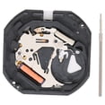 thumbnail image 4 of Watch Movement, Quartz Watch Movement Replacement Plastic Professional Portable Anti Oxidation With Pin For Watch Repair Shop ANGGREK Watch Movement Accessories, 4 of 8