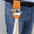 thumbnail image 4 of Multifunctional PU Leather Tool Bags Hammer Wrench Holder Tool Pouches Bag Electrician Carpentry Waist Bag Home Repair, 4 of 8
