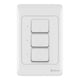 thumbnail image 1 of Apagador WiFi inteligente triple Steren SHOME-117, 1 of 4