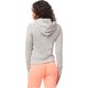 thumbnail image 2 of Sudadera con capucha Aeropostale Marled Knit para mujer gris pequeño, 2 of 2