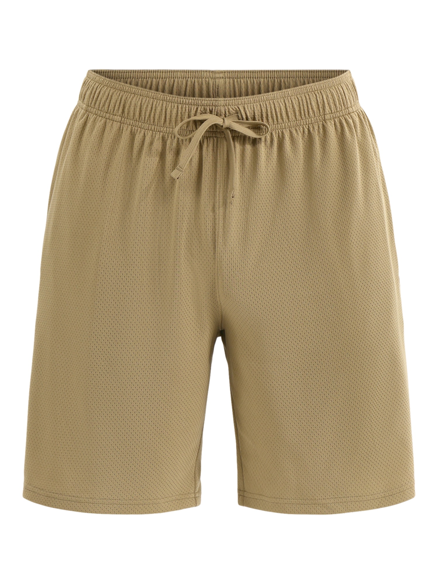 Athletic Works Men's and Big Men's Active Mesh Shorts, 9" Inseam, Sizes XS-5XL