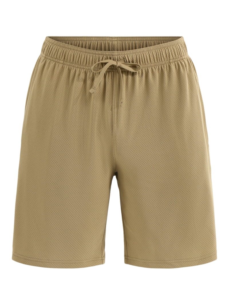 Athletic Works Men's and Big Men's Active Mesh Shorts, 9