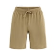 thumbnail image 3 of Athletic Works Men's and Big Men's Active Mesh Shorts, 9" Inseam, Sizes XS-5XL, 3 of 5