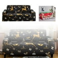 thumbnail image 3 of asddcavvf Stretch Full Cover Milk Silk Printed Sofa Cover Armrest Sofa Cover Universal Cover Home Sofa Cover Universal Sofa Cover Multiple Sizes Sofa Cover, 3 of 6