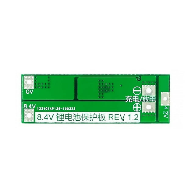 facefd Lithium Battery Protection Board Standard Balance Professional Accessories Regulator Compatible Fittings Electronic Standard Standard