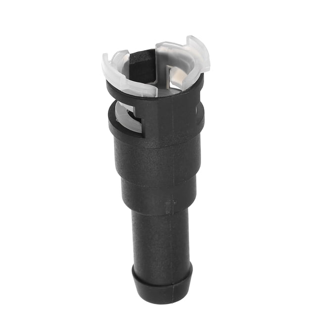 Conector de manguera de calefacción Unique Bargains para Buick Rainier 2004-2007, conector de tubo de entrada de calefacción, plástico duradero negro