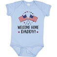 thumbnail image 3 of Inktastic Military Homecoming Welcome Home Daddy Boys or Girls Baby Bodysuit, 3 of 5