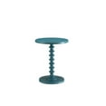thumbnail image 2 of Table d'appoint Acton d'ACME, bleu sarcelle, 2 of 2