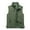 Army Green, variant on Zylarhe Mens Leisure Practical Travel Fishing Outdoor Work Pocket Vest Slim Fit Men Wool Coat