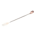 thumbnail image 3 of "Water Drop Spiral Bar Spoon Long Handle Mixing Spoon For Coffee Tea And Cocktails", 3 of 5