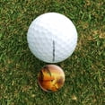 thumbnail image 3 of Beach Sunset Hibiscus Flower Hawaiian Golf Hat Clip With Magnetic Ball Marker, 3 of 6