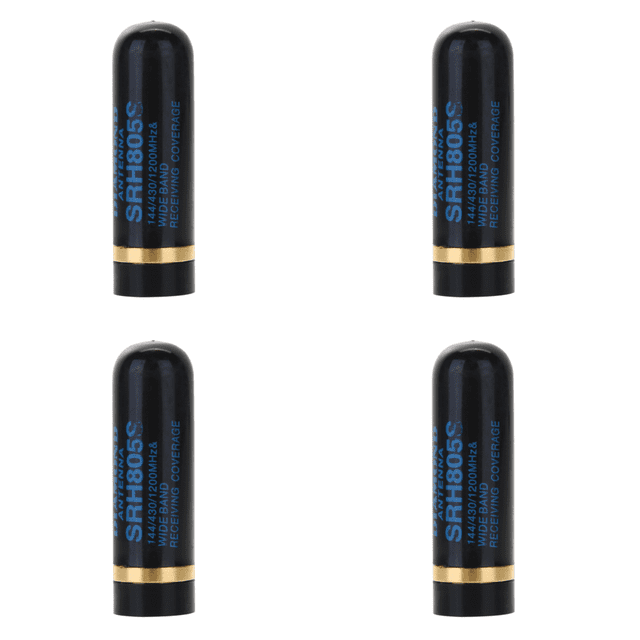 Mini SRH805S SMA-M doble banda para antena UV-3R PX-2R VX-3R V-6R