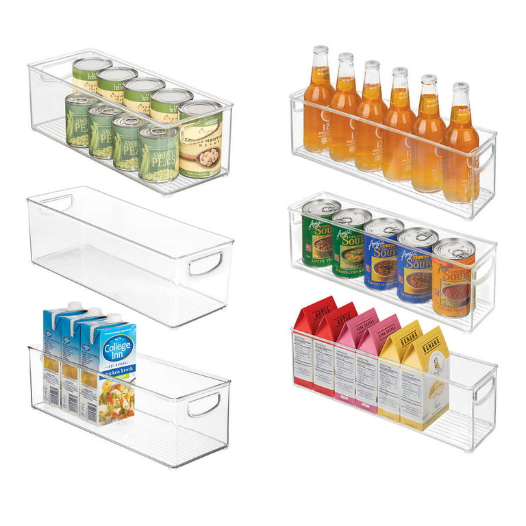 iDESIGN Linus Kitchen Storage Bin Starter Kit, 18-piece Set