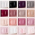thumbnail image 6 of Gellen Gel Nail Polish Kit, 16 Colors Gel Polish Classic and Pink Nudes Soak off Nail Gel Polish Set with Top and Base Coat, UV Nail Gel DIY Salon Nail Art Valentine Gift for Women, 6 of 10