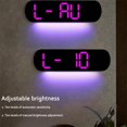 thumbnail image 2 of Clock,Multi Functional LED Display Clock,Upgraded Digital Wall Clock Large Display 9 Inches,Clocks with Day and Date,Digital Clock with Date and Day of Week, 2 of 5